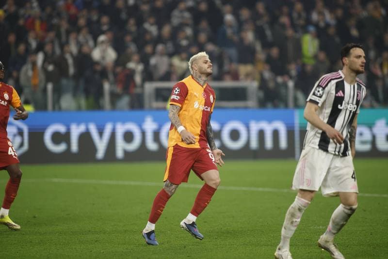 Football. UEFA Champions League. Juventus - Galatasaray. 25.02.2026