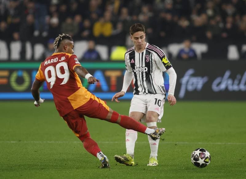 Football. UEFA Champions League. Juventus - Galatasaray. 25.02.2026