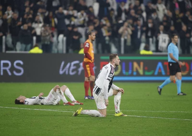 Football. UEFA Champions League. Juventus - Galatasaray. 25.02.2026
