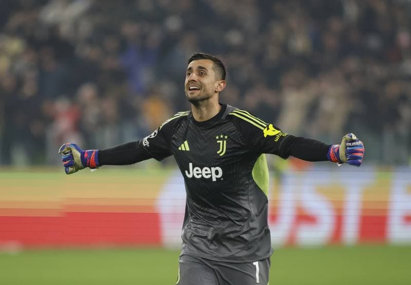 Football. UEFA Champions League. Juventus - Galatasaray. 25.02.2026