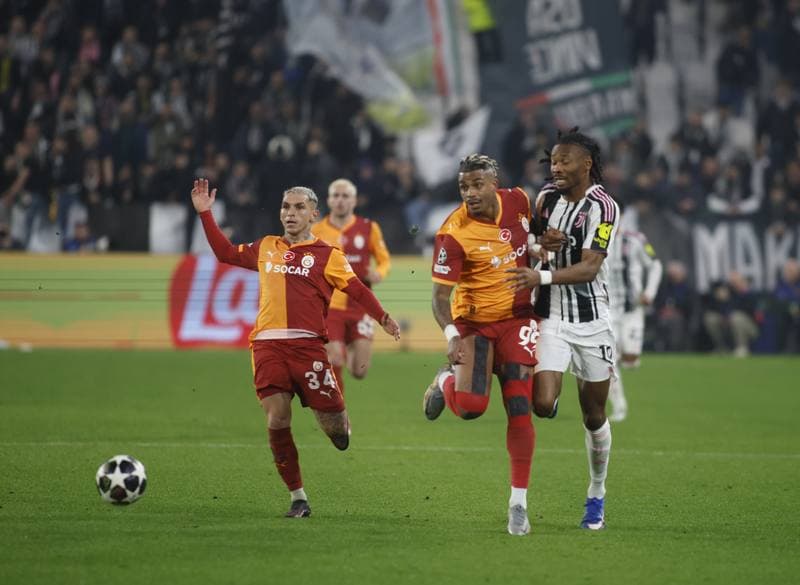 Football. UEFA Champions League. Juventus - Galatasaray. 25.02.2026