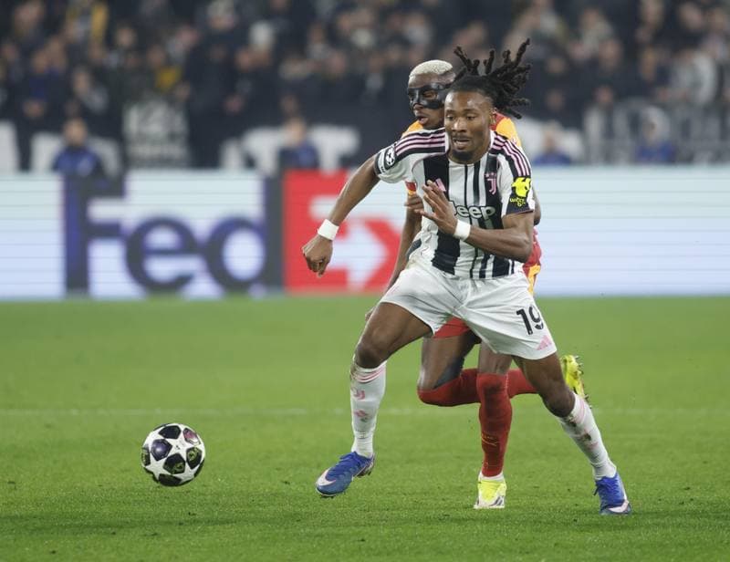 Football. UEFA Champions League. Juventus - Galatasaray. 25.02.2026