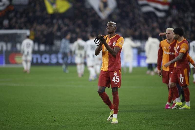 Football. UEFA Champions League. Juventus - Galatasaray. 25.02.2026