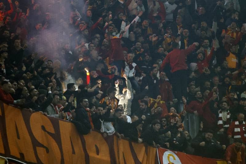 Football. UEFA Champions League. Juventus - Galatasaray. 25.02.2026