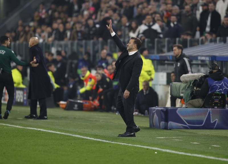 Football. UEFA Champions League. Juventus - Galatasaray. 25.02.2026