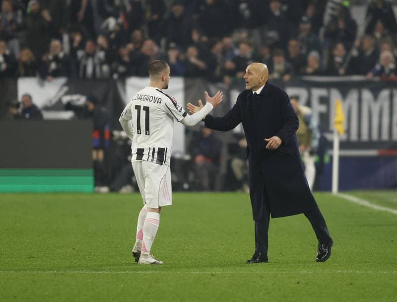 Football. UEFA Champions League. Juventus - Galatasaray. 25.02.2026