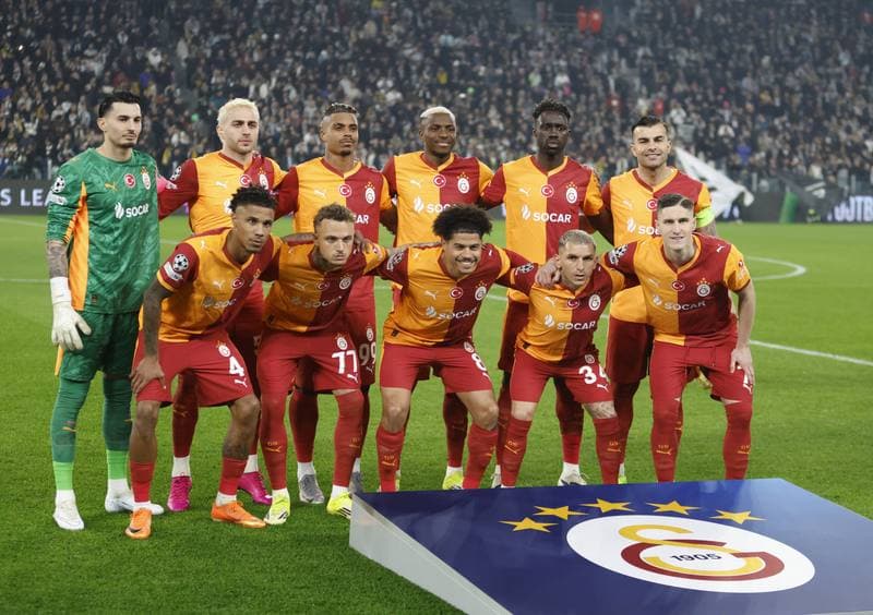 Football. UEFA Champions League. Juventus - Galatasaray. 25.02.2026