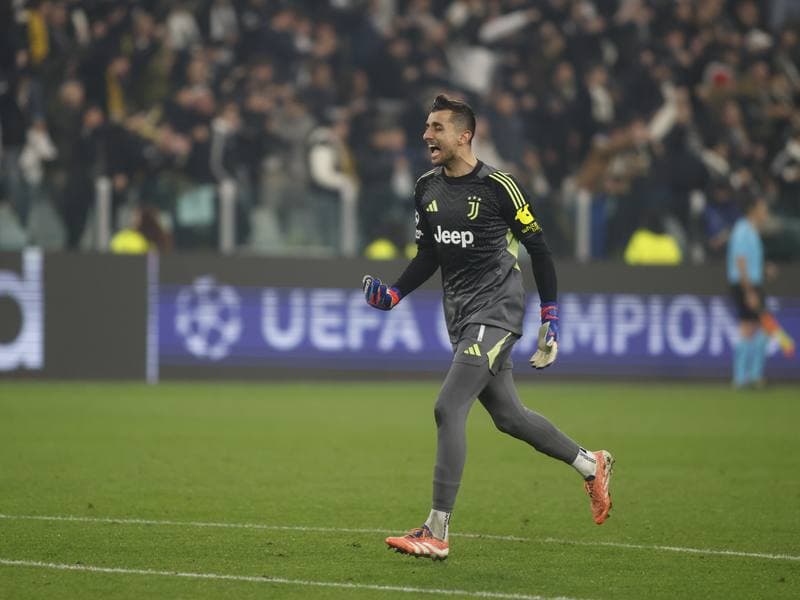 Football. UEFA Champions League. Juventus - Galatasaray. 25.02.2026