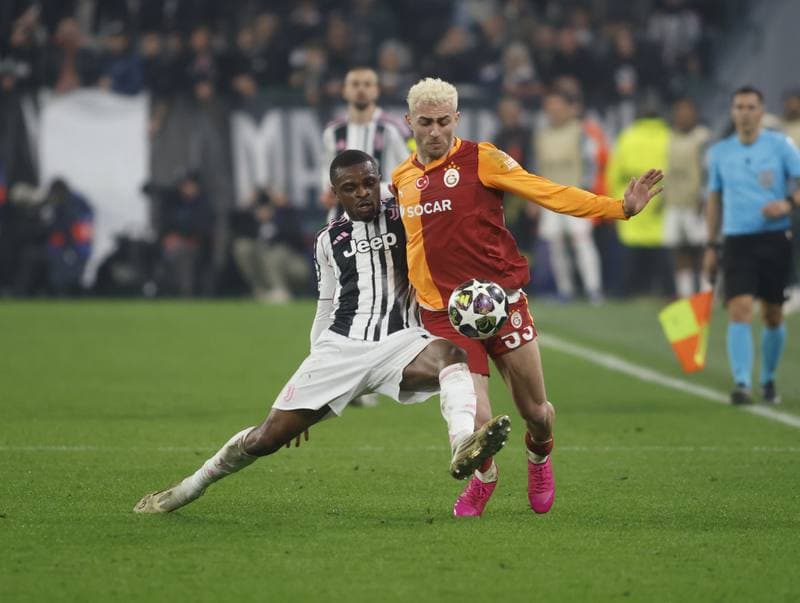 Football. UEFA Champions League. Juventus - Galatasaray. 25.02.2026