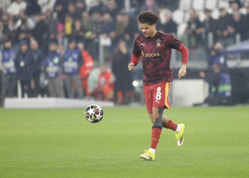 Football. UEFA Champions League. Juventus - Galatasaray. 25.02.2026