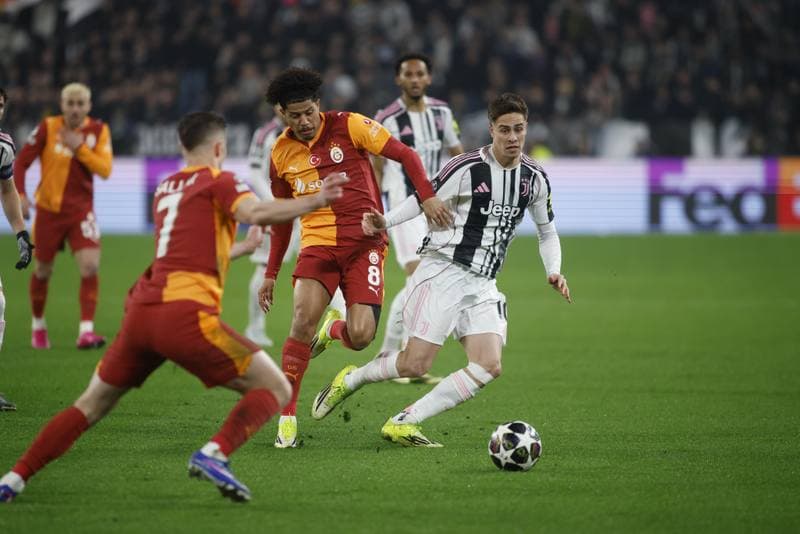 Football. UEFA Champions League. Juventus - Galatasaray. 25.02.2026