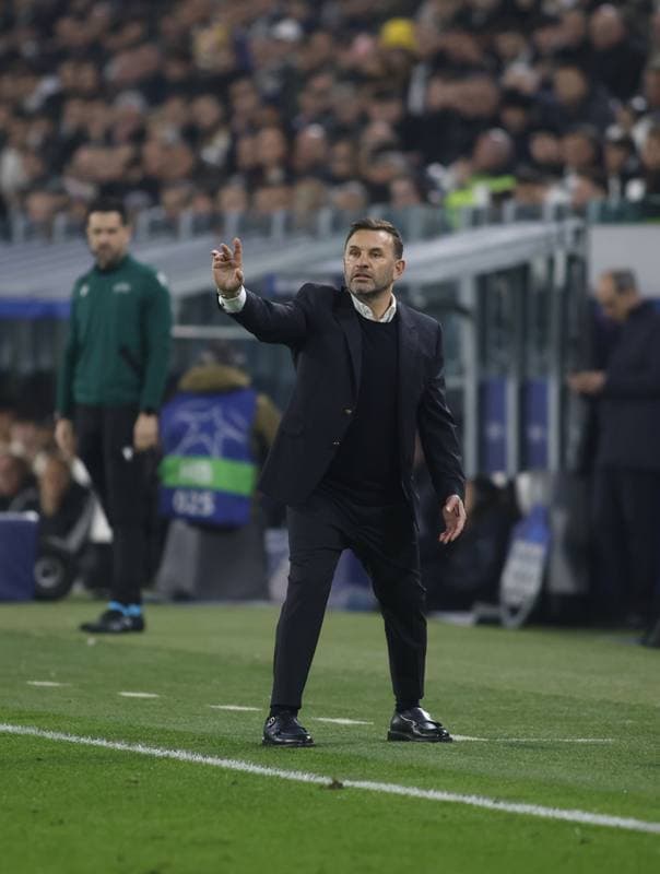 Football. UEFA Champions League. Juventus - Galatasaray. 25.02.2026