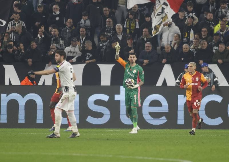 Football. UEFA Champions League. Juventus - Galatasaray. 25.02.2026