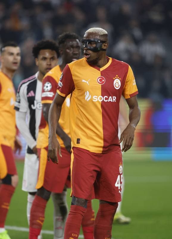Football. UEFA Champions League. Juventus - Galatasaray. 25.02.2026