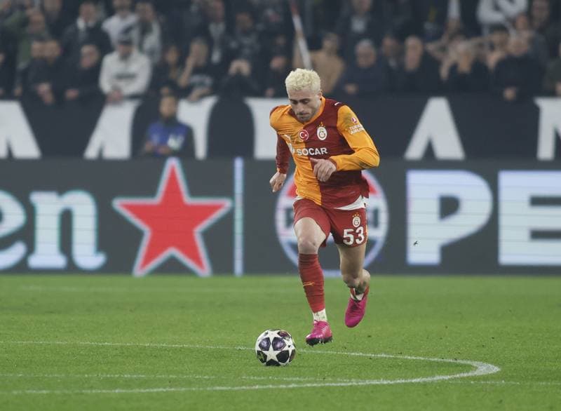 Football. UEFA Champions League. Juventus - Galatasaray. 25.02.2026