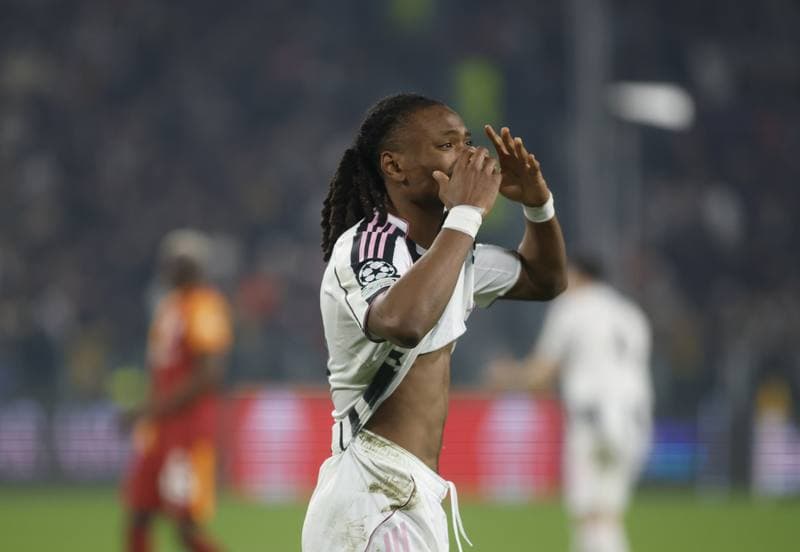 Football. UEFA Champions League. Juventus - Galatasaray. 25.02.2026