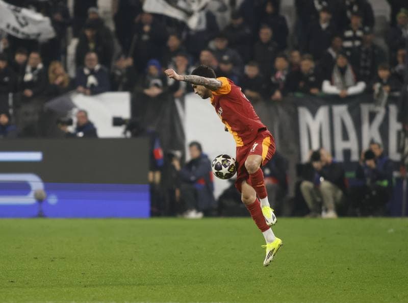 Football. UEFA Champions League. Juventus - Galatasaray. 25.02.2026