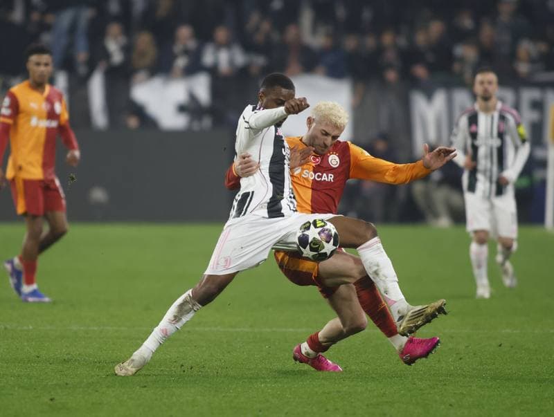 Football. UEFA Champions League. Juventus - Galatasaray. 25.02.2026
