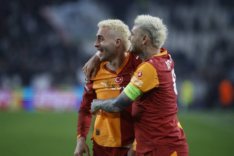 Football. UEFA Champions League. Juventus - Galatasaray. 25.02.2026