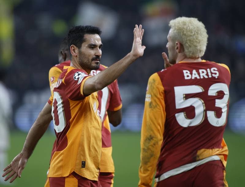 Football. UEFA Champions League. Juventus - Galatasaray. 25.02.2026