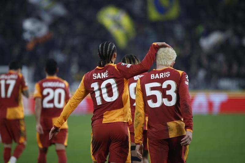 Football. UEFA Champions League. Juventus - Galatasaray. 25.02.2026
