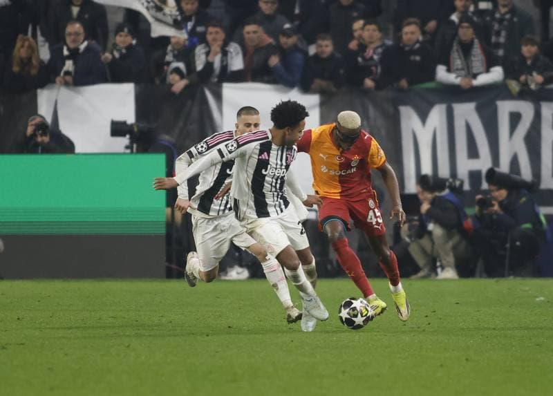 Football. UEFA Champions League. Juventus - Galatasaray. 25.02.2026