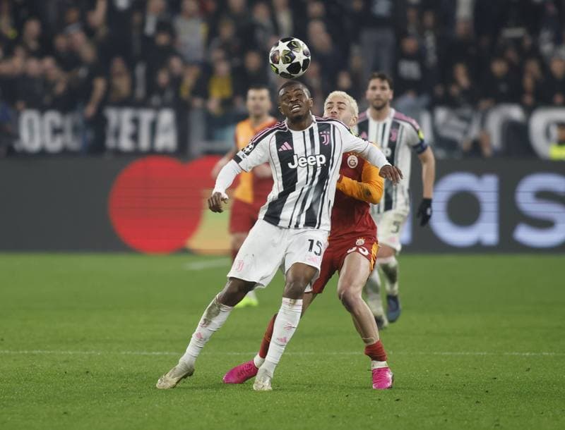 Football. UEFA Champions League. Juventus - Galatasaray. 25.02.2026