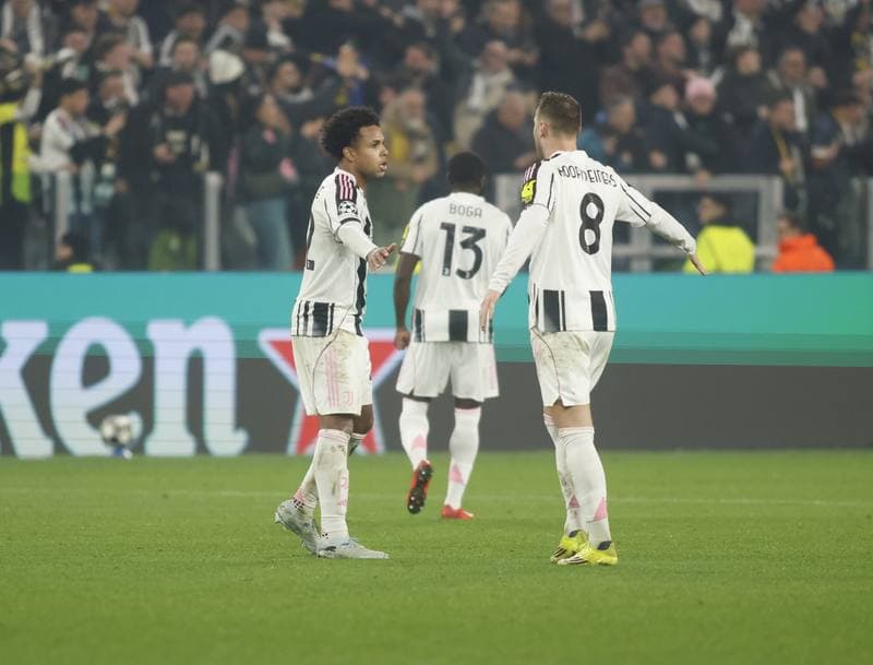 Football. UEFA Champions League. Juventus - Galatasaray. 25.02.2026