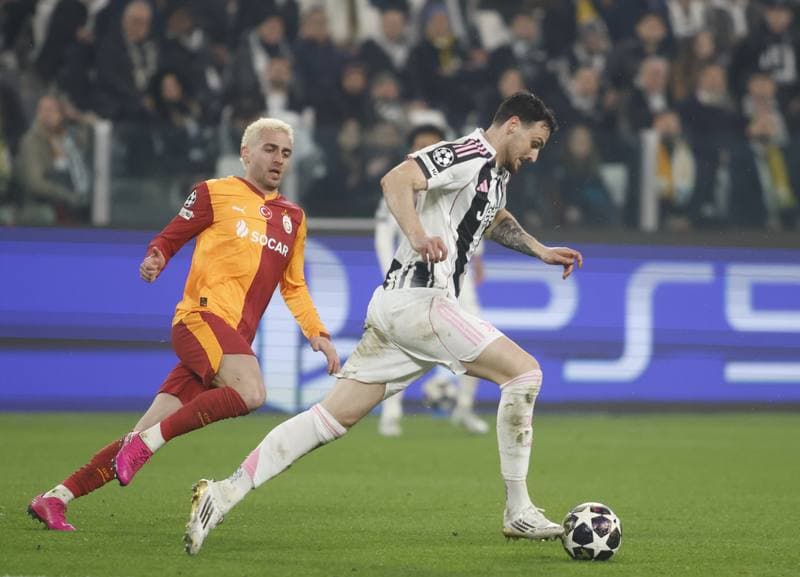 Football. UEFA Champions League. Juventus - Galatasaray. 25.02.2026