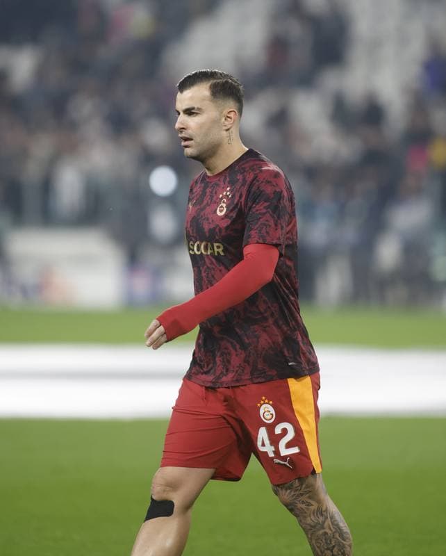 Football. UEFA Champions League. Juventus - Galatasaray. 25.02.2026