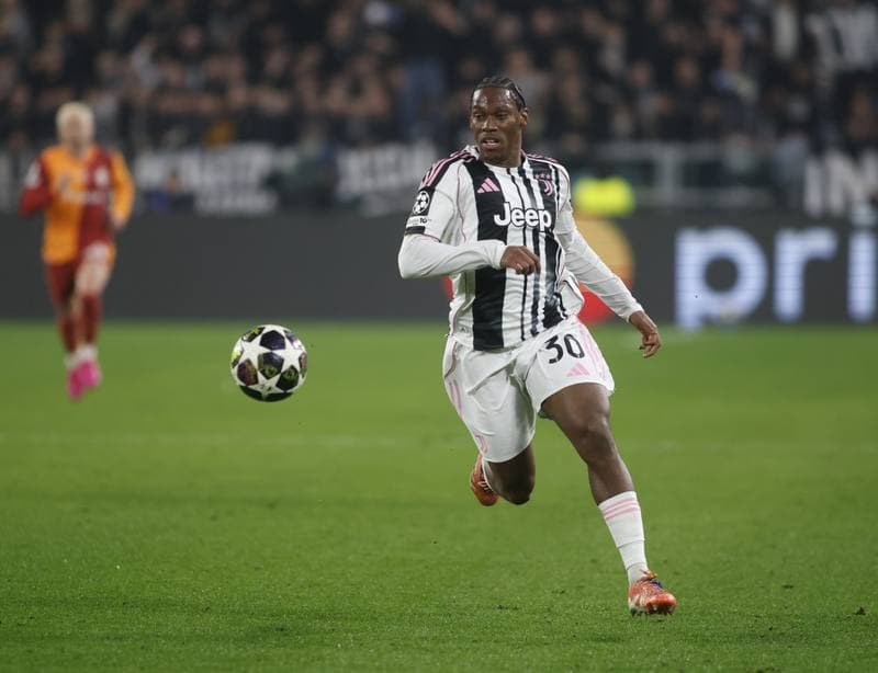 Football. UEFA Champions League. Juventus - Galatasaray. 25.02.2026
