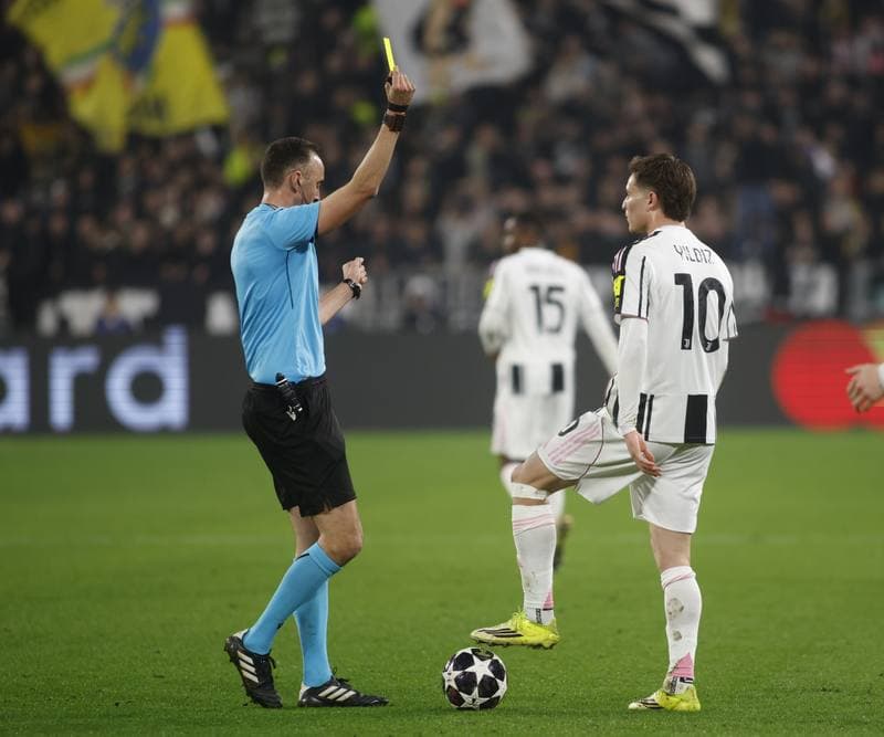 Football. UEFA Champions League. Juventus - Galatasaray. 25.02.2026