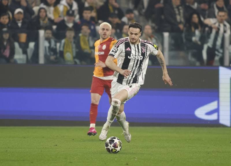 Football. UEFA Champions League. Juventus - Galatasaray. 25.02.2026