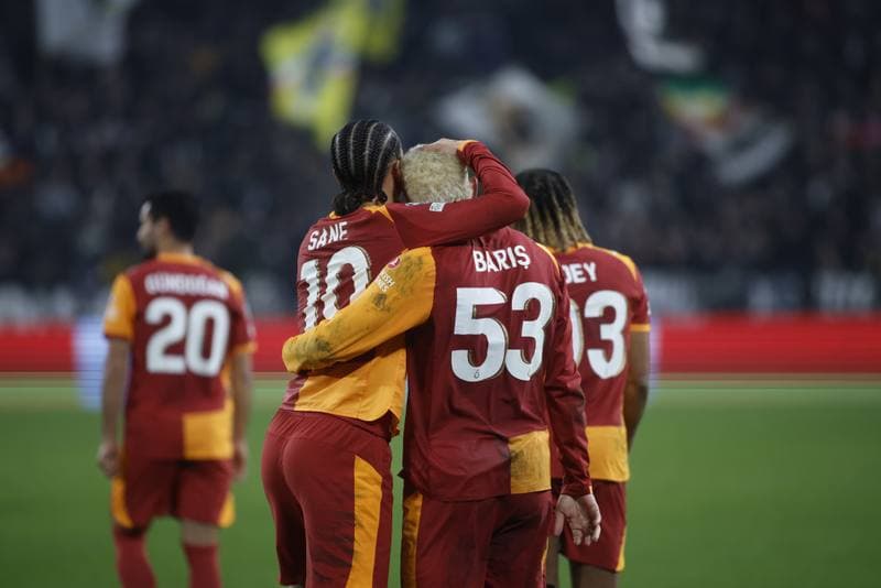 Football. UEFA Champions League. Juventus - Galatasaray. 25.02.2026