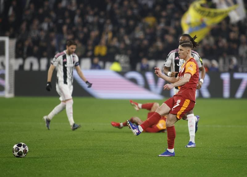 Football. UEFA Champions League. Juventus - Galatasaray. 25.02.2026