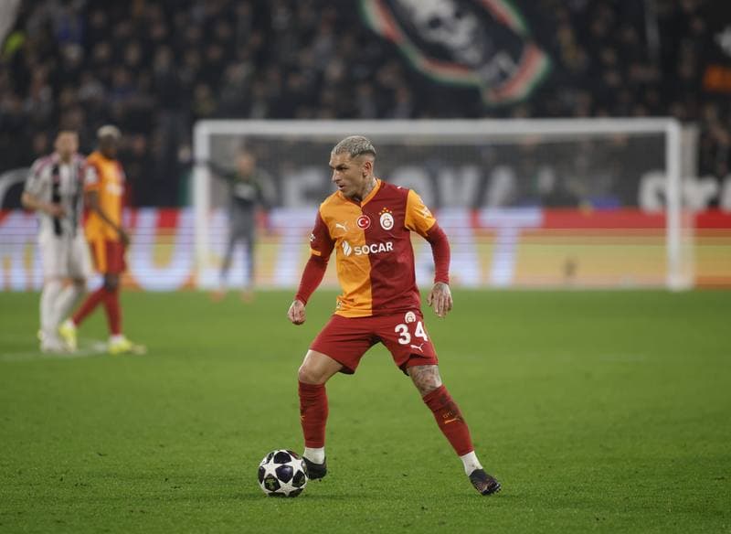 Football. UEFA Champions League. Juventus - Galatasaray. 25.02.2026