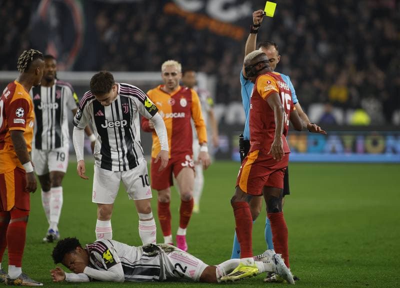 Football. UEFA Champions League. Juventus - Galatasaray. 25.02.2026