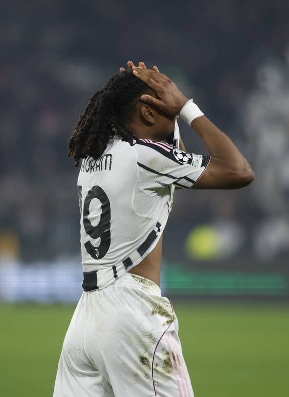 Football. UEFA Champions League. Juventus - Galatasaray. 25.02.2026