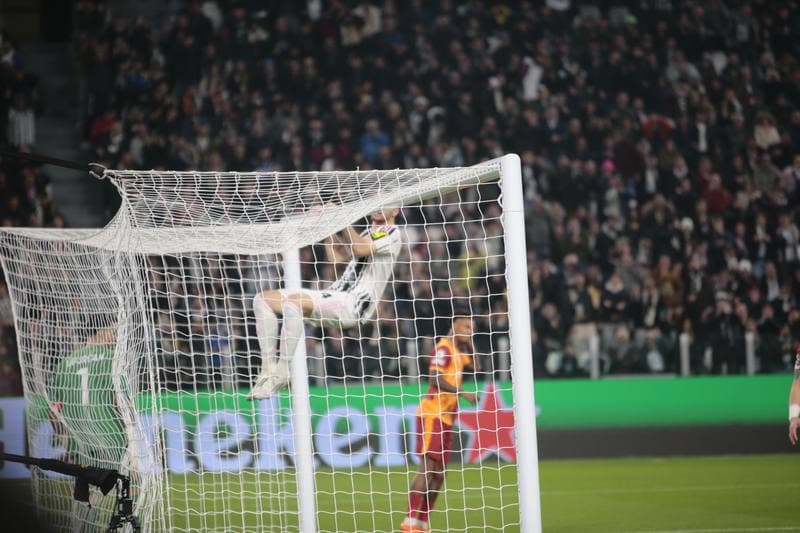 Football. UEFA Champions League. Juventus - Galatasaray. 25.02.2026