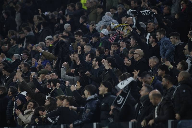 Football. UEFA Champions League. Juventus - Galatasaray. 25.02.2026