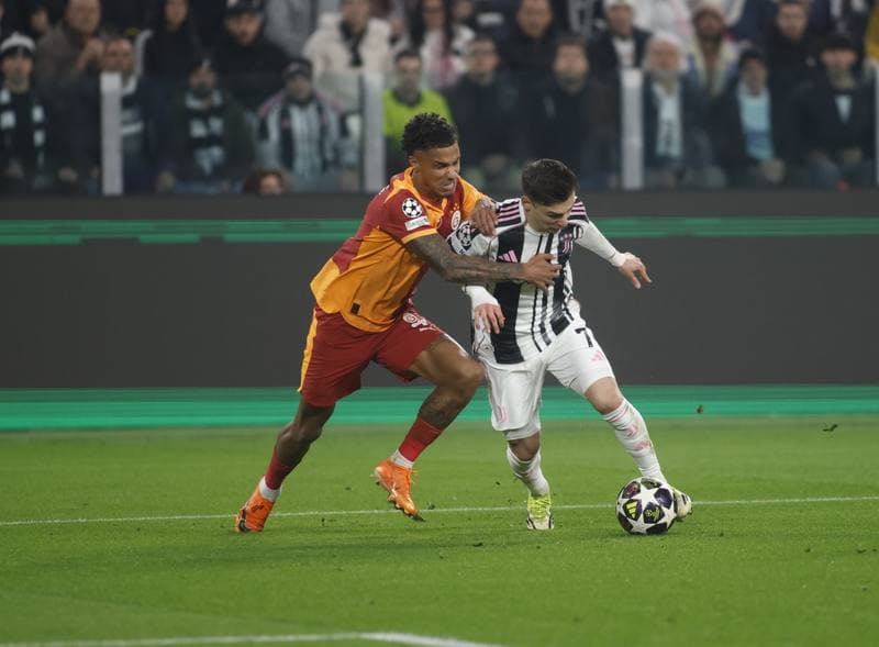 Football. UEFA Champions League. Juventus - Galatasaray. 25.02.2026
