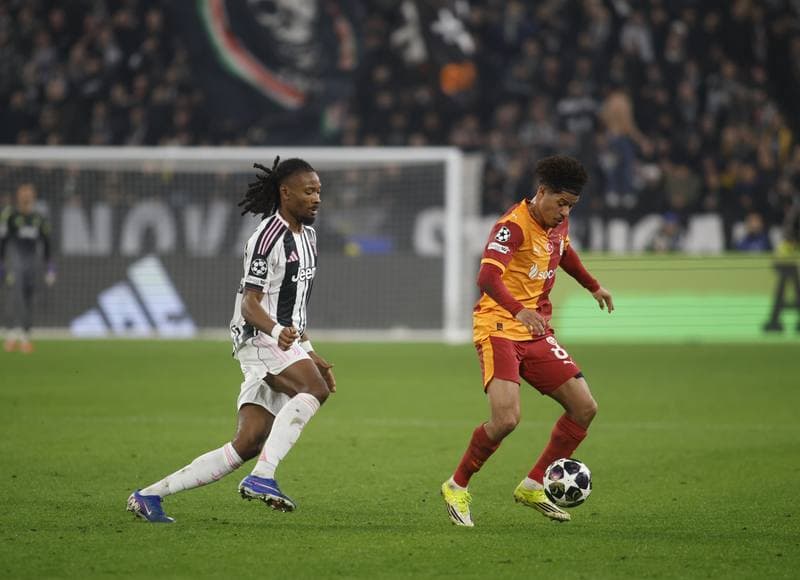 Football. UEFA Champions League. Juventus - Galatasaray. 25.02.2026