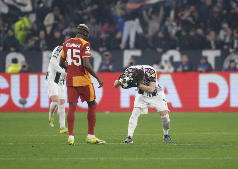 Football. UEFA Champions League. Juventus - Galatasaray. 25.02.2026