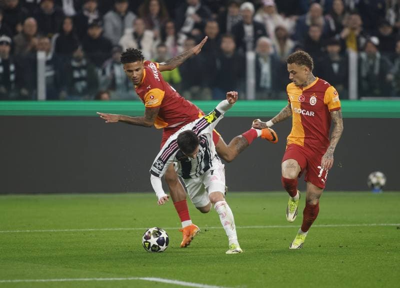 Football. UEFA Champions League. Juventus - Galatasaray. 25.02.2026