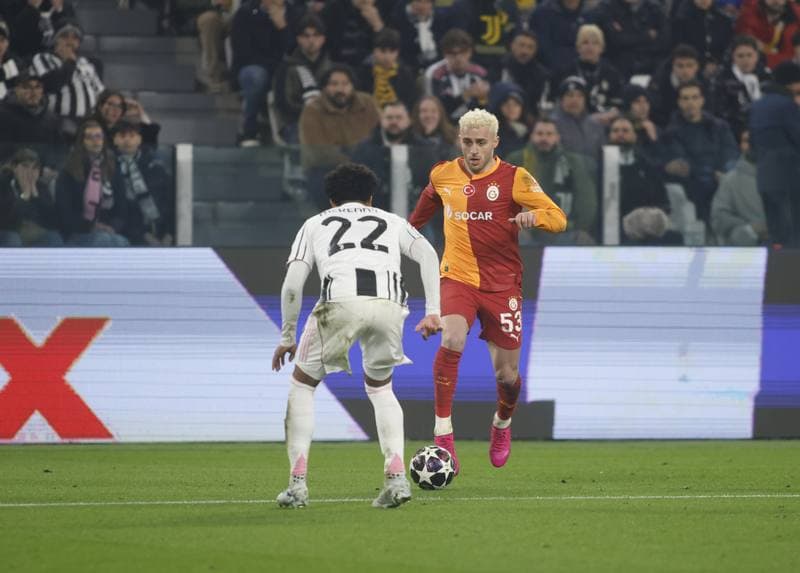 Football. UEFA Champions League. Juventus - Galatasaray. 25.02.2026