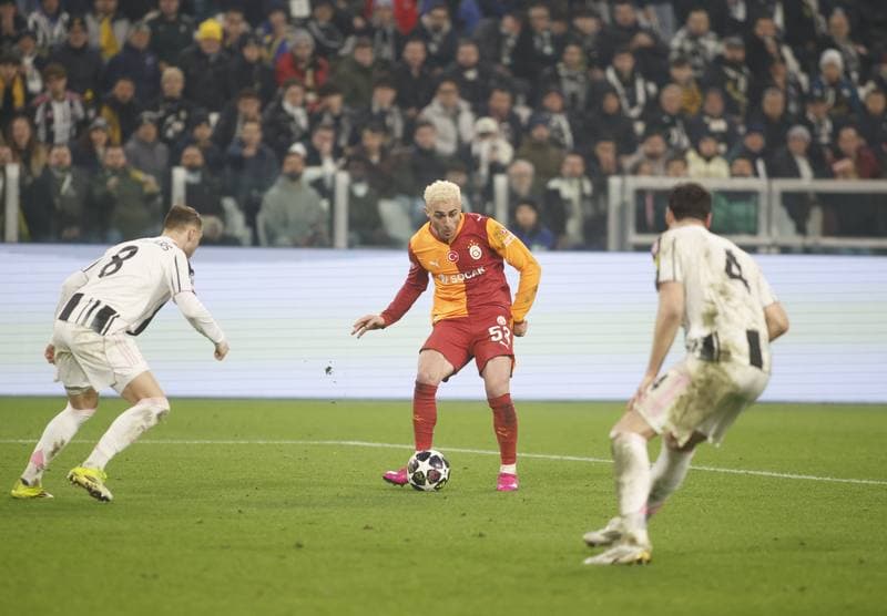Football. UEFA Champions League. Juventus - Galatasaray. 25.02.2026