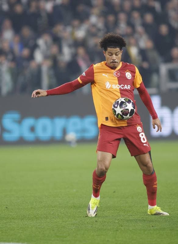 Football. UEFA Champions League. Juventus - Galatasaray. 25.02.2026