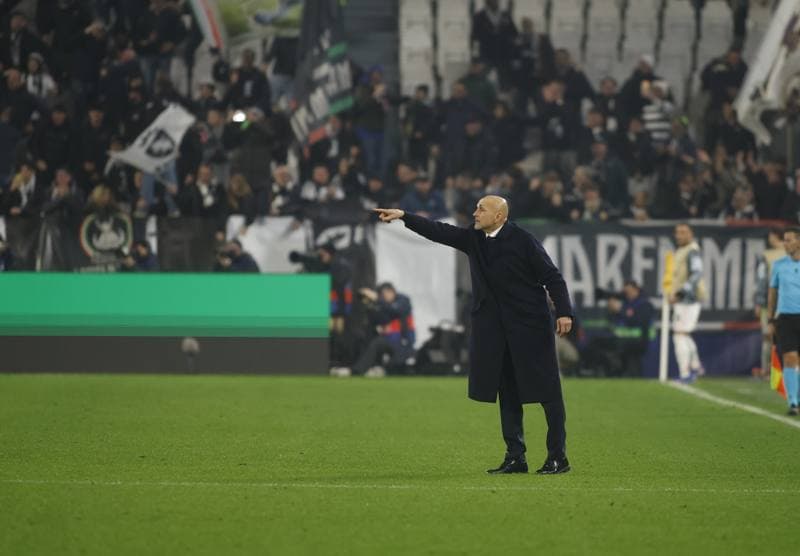 Football. UEFA Champions League. Juventus - Galatasaray. 25.02.2026