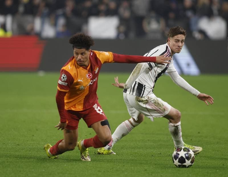 Football. UEFA Champions League. Juventus - Galatasaray. 25.02.2026