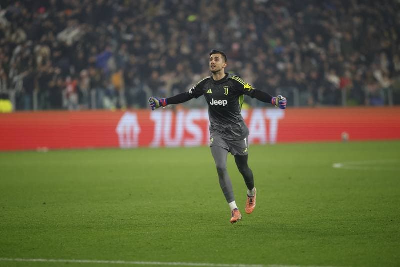 Football. UEFA Champions League. Juventus - Galatasaray. 25.02.2026